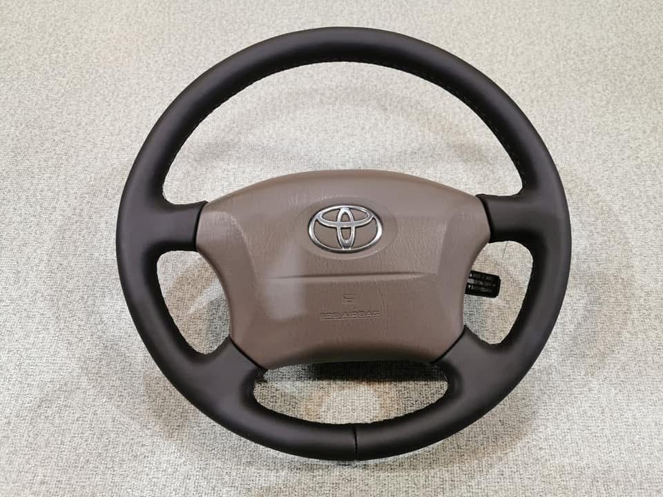 volante toyota arreglado