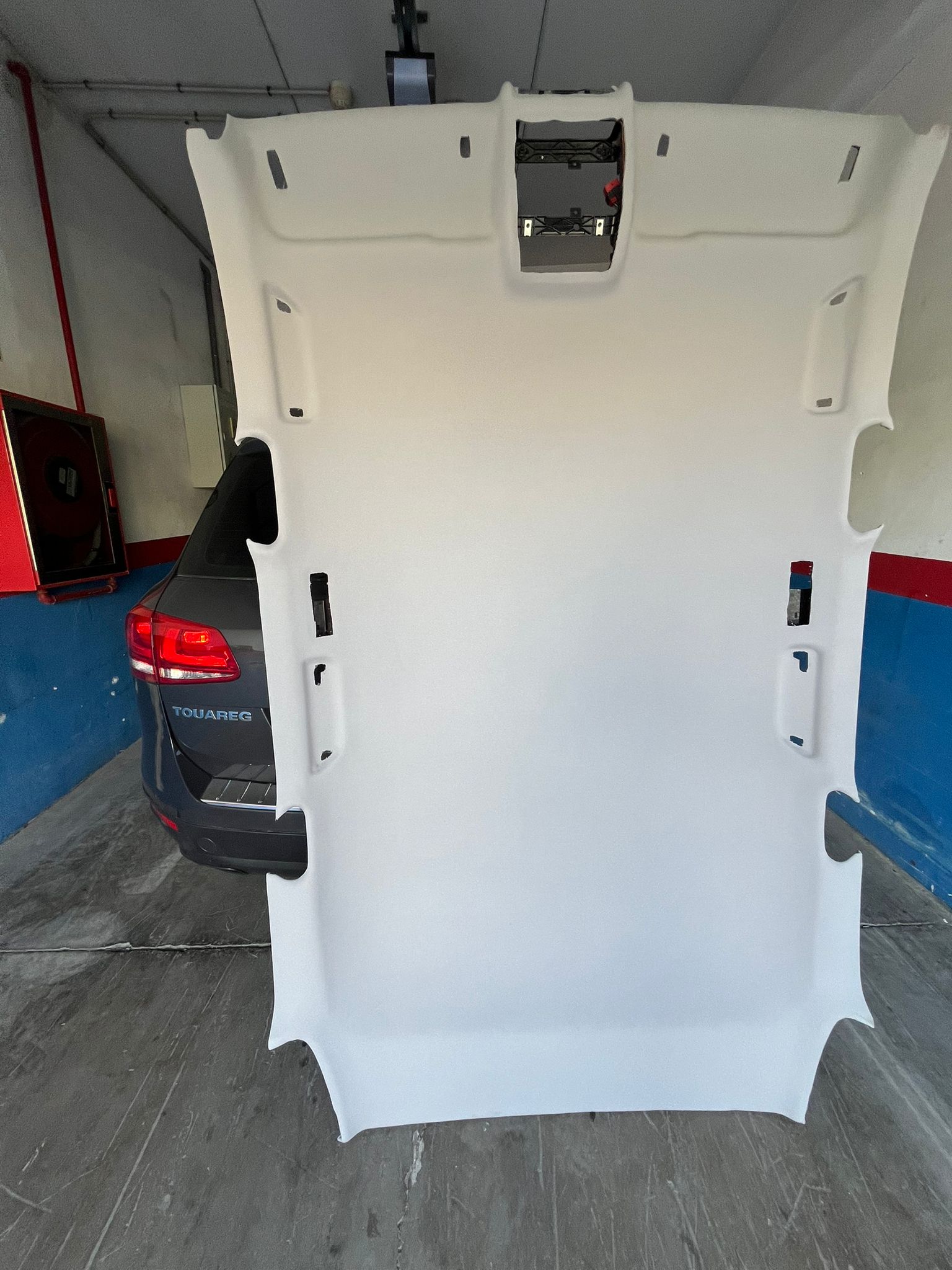 capota despues de tapizar tenerife