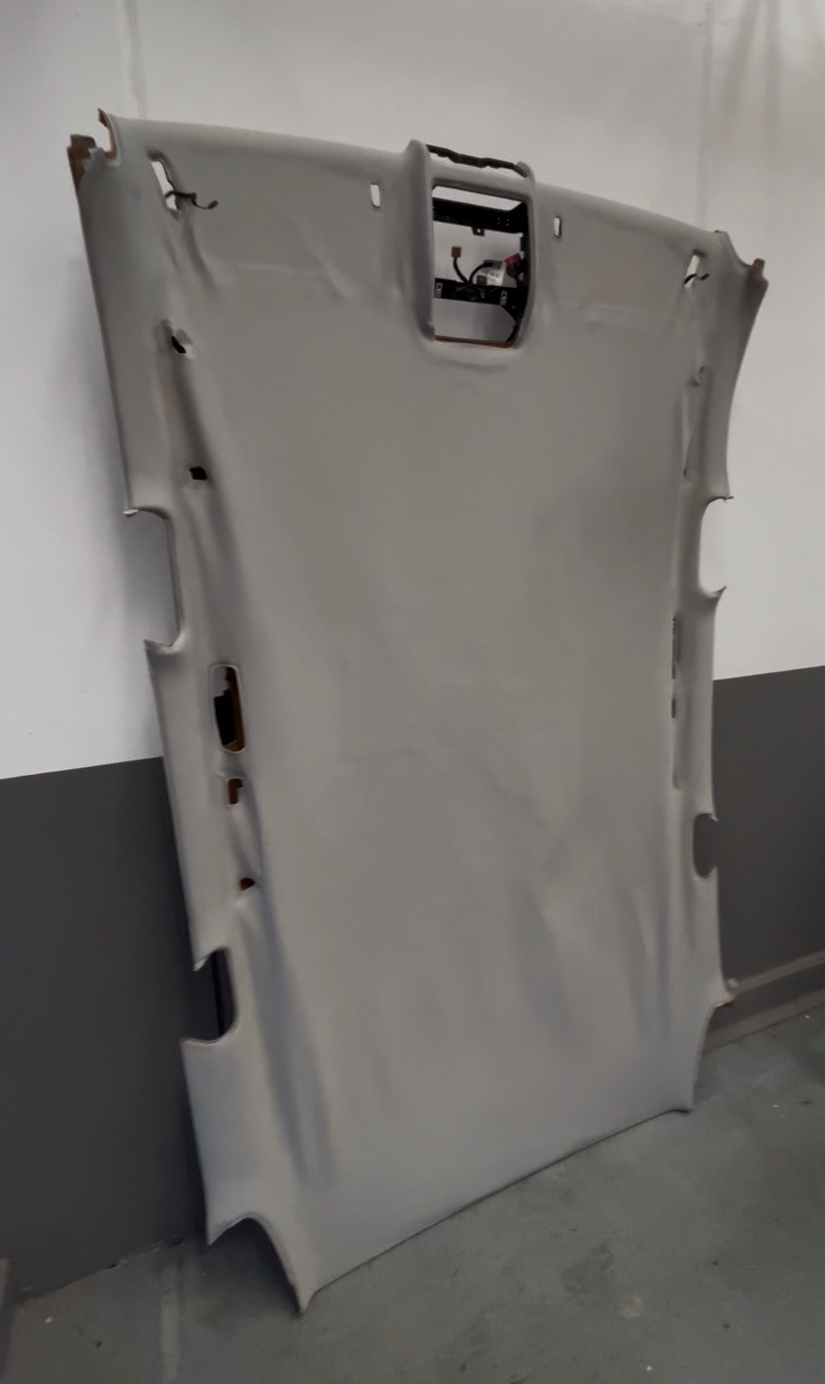 capota antes de tapizar tenerife