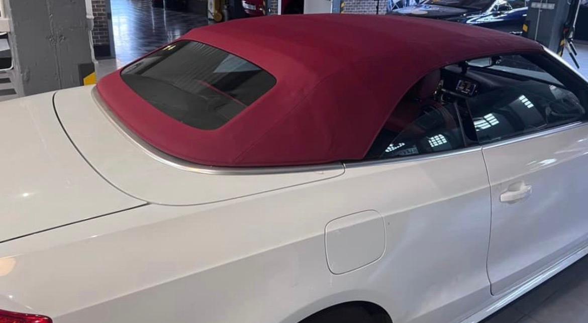 capota tapizada nueva en tenerife