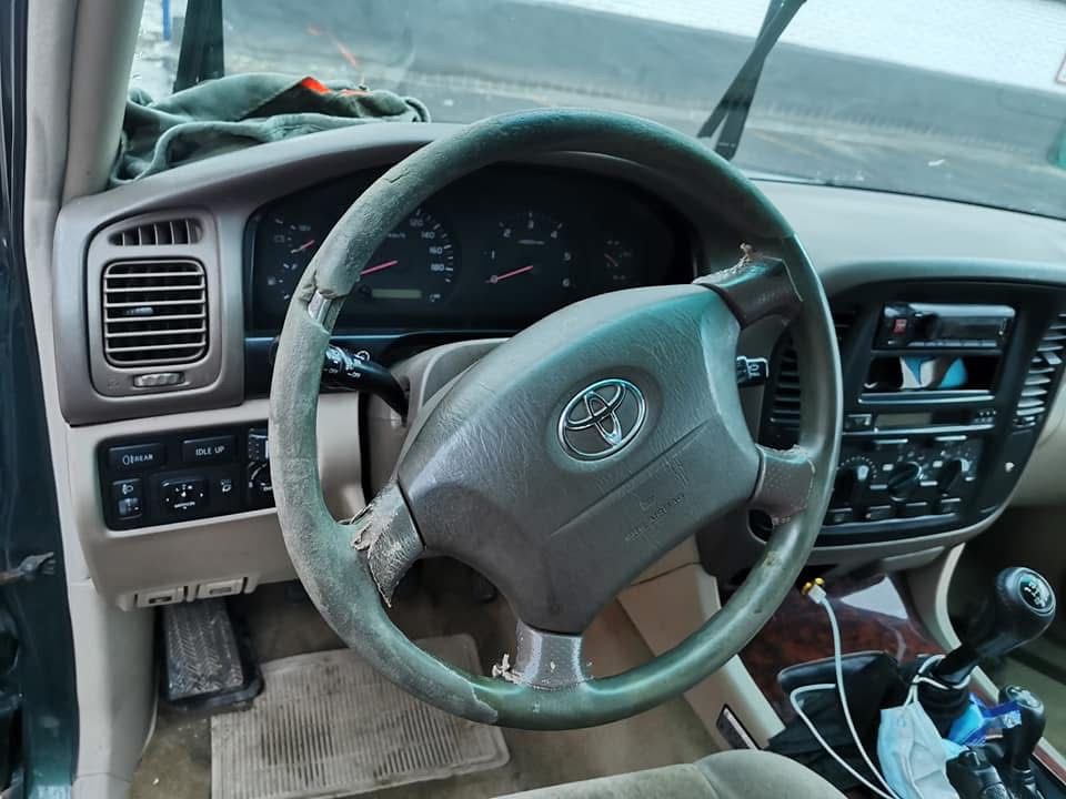 volante toyota viejo